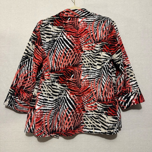 NWT Notations blouse - size large - Picture 2 of 8